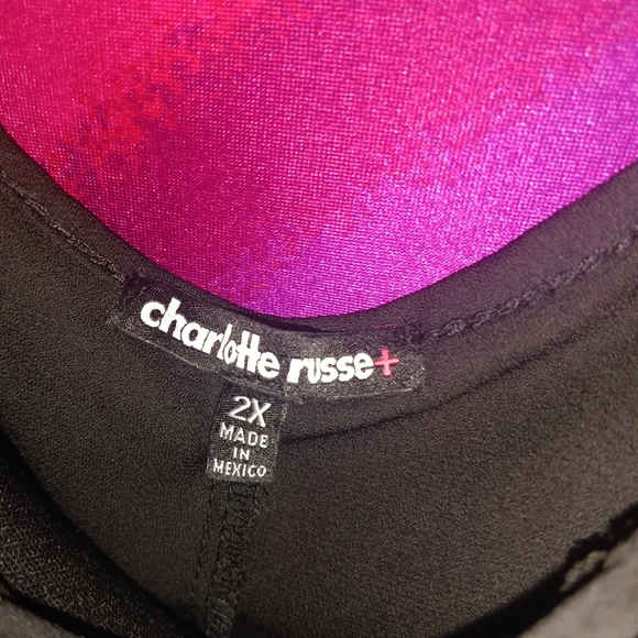 Charlotte Russe blouse - Picture 4 of 4